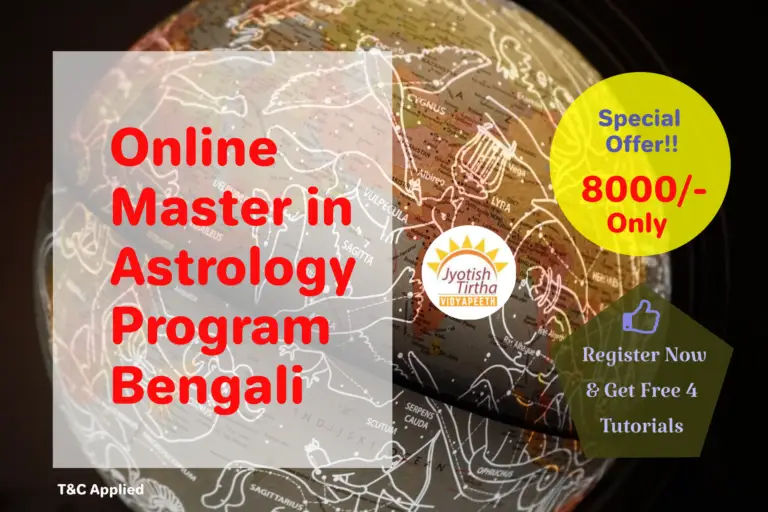 Online Master in Astrology Program Bengali